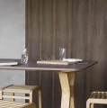 Wysoki stół designerski Space High 93, wybór koloru blatu - Andersen Furniture