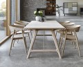 Krzesło drewniane AC2 dąb bielony - Andersen Furniture