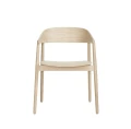 Krzesło drewniane AC2 dąb bielony - Andersen Furniture