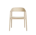 Krzesło drewniane AC2, dąb bielony - Andersen Furniture