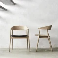 Krzesło drewniane AC2 dąb bielony - Andersen Furniture