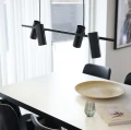 Lampa nad stół i wyspę kuchenną czarna Alanis 4 - Nordlux