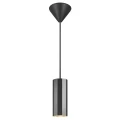 Lampa sufitowa tuba czarna Alanis - Nordlux