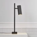 Lampa stołowa nowoczesna czarna Alanis - Nordlux