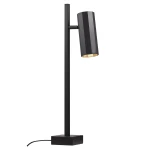 Lampa stołowa nowoczesna czarna Alanis - Nordlux