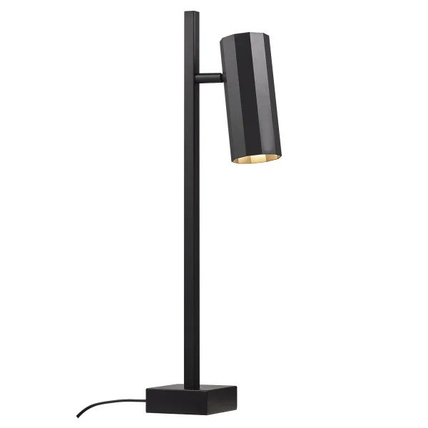 Lampa stołowa nowoczesna czarna Alanis - Nordlux