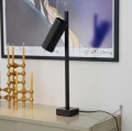 Lampa stołowa nowoczesna czarna Alanis - Nordlux
