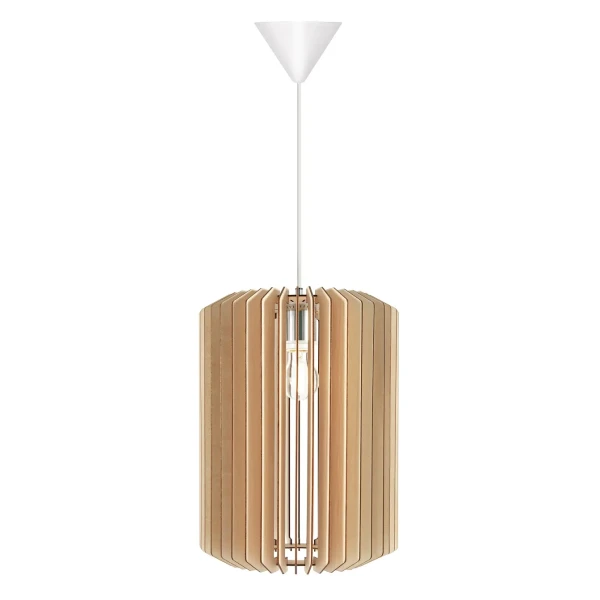 Lampa drewniana wisząca Asti 30 - Nordlux