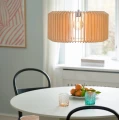 Wooden pendant lamp Asti 50 - Nordlux