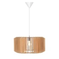 Wooden pendant lamp Asti 50 - Nordlux