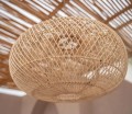 Rattan lampshade Wholly-S - Bazar Bizar