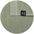 Ręczniki 50x70 zielone z lnu i bawełny OEKO-TEX Lina Sage 2-pak - Himla