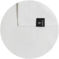 Ręcznik kąpielowy 100x150 biały z lnu i bawełny OEKO-TEX Lina White - Himla