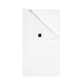 Dywanik łazienkowy 50x80 z bawełny biały Love White OEKO-TEX - Himla