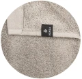 Ręcznik szybkoschnący szary 100x150 bawełna organiczna Maxime Lead GOTS i OEKO-TEX - Himla