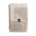 Ręcznik szybkoschnący szary 100x150 bawełna organiczna Maxime Lead GOTS i OEKO-TEX - Himla
