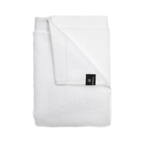 Ręcznik szybkoschnący biały 70x140 bawełna organiczna Maxime White GOTS i OEKO-TEX - Himla