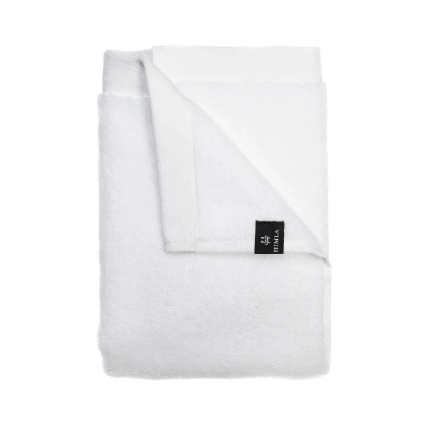 Ręcznik szybkoschnący biały 100x150 bawełna organiczna Maxime White GOTS i OEKO-TEX - Himla