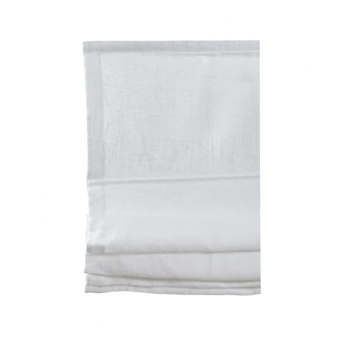 Roman blind linen 120x180 Miramar White - Himla
