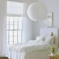 Roleta rzymska lniana biała 160x180 Miramar White - Himla