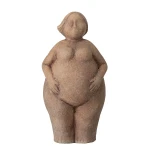 Figurka kobieta z terakoty - Bloomingville