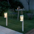 Lampa ogrodowa piaskowa Coupar - Nordlux