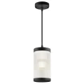 Black outdoor hanging lamp Coupar IP54 - Nordlux