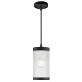 Lampa zewnętrzna wisząca czarna Coupar IP54 - Nordlux