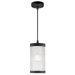 Lampa zewnętrzna wisząca czarna Coupar IP54 - Nordlux