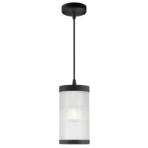 Lampa zewnętrzna wisząca czarna Coupar IP54 - Nordlux