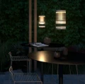 Sanded outdoor hanging lamp Coupar IP54 - Nordlux