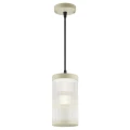 Lampa zewnętrzna wisząca piaskowa Coupar IP54 - Nordlux