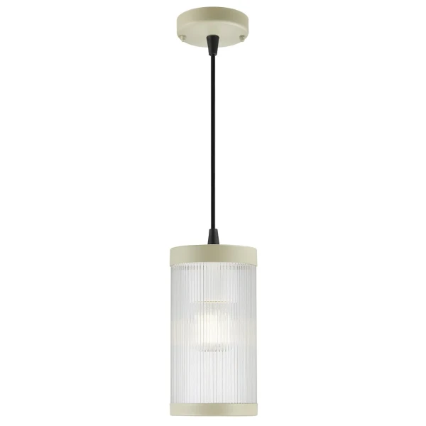 Lampa zewnętrzna wisząca piaskowa Coupar IP54 - Nordlux