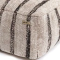Square pouf Oh My Gee Bohemian White - Bazar Bizar