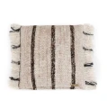 Decorative pillow S'il Bohemian White 40x40 cotton - Bazar Bizar