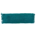Large decorative pillow S'il Aqua 35x100 cotton - Bazar Bizar