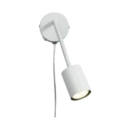 Wall lamp for reading and working Explore Flex white - Nordlux