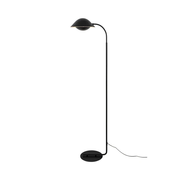 Modern floor lamp Freya black - Nordlux