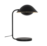 Lampa stołowa designerska Freya czarna - Nordlux