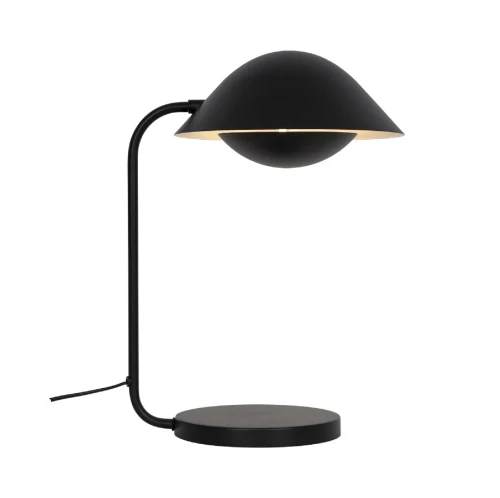 Lampa stołowa designerska Freya czarna - Nordlux