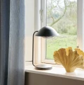 Lampa stołowa designerska Freya czarna - Nordlux