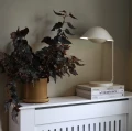 Lampa stołowa designerska Freya beżowa - Nordlux