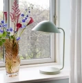 Modern table lamp Freya green - Nordlux