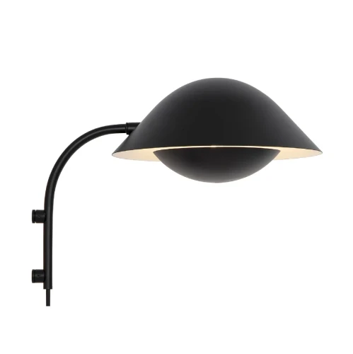 Kinkiet designerski Freya czarny - Nordlux