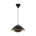 Modern pendant lamp Freya black - Nordlux