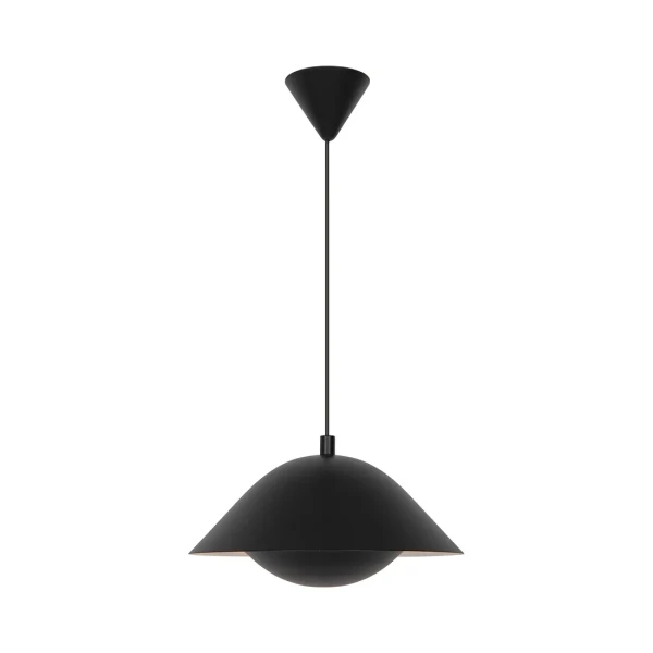 Lampa wisząca designerska Freya czarna - Nordlux