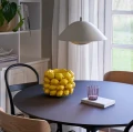 Lampa wisząca designerska Freya beżowa - Nordlux