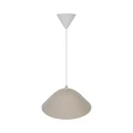 Lampa wisząca designerska Freya beżowa - Nordlux