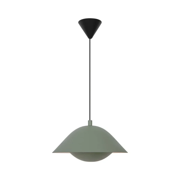 Lampa wisząca designerska Freya zielona - Nordlux