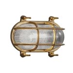 Oświetlenie zewnętrzne domu Helford Brass  IP64 mosiądz - Nordlux